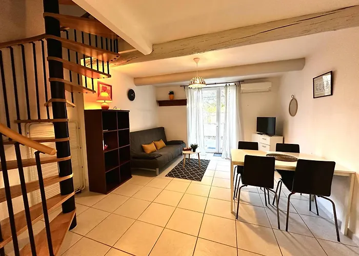 아파트 Clos De La Noria 퐁생테스프릿