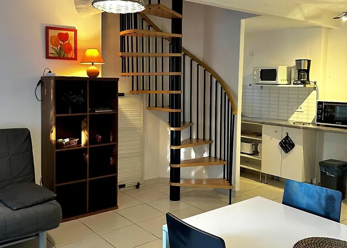 아파트 Clos De La Noria 퐁생테스프릿